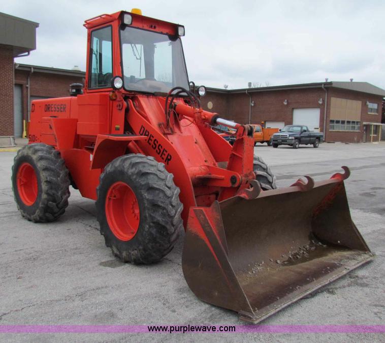 image for item B7094 1994 Dresser 510C wheel loader