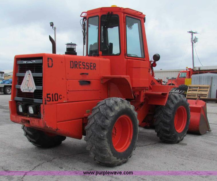 image for item B7094 1994 Dresser 510C wheel loader
