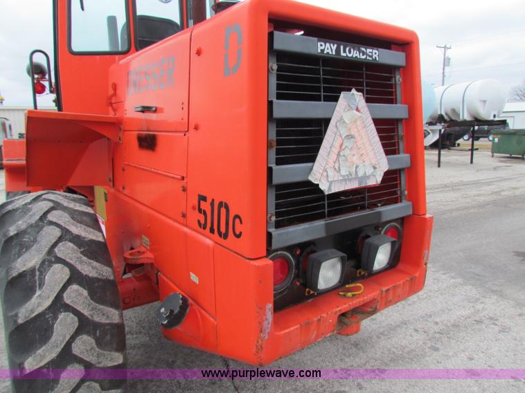 image for item B7094 1994 Dresser 510C wheel loader