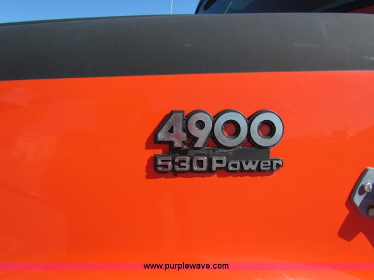 image for item B7112 1999 International 4900 dump truck