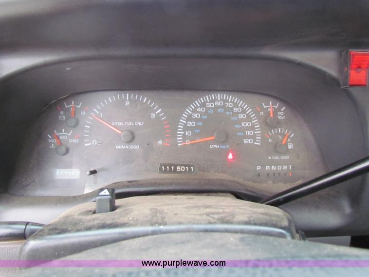 image for item B7119 2001 Dodge Ram 2500 pickup truck