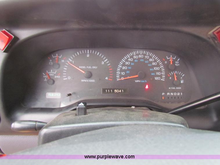 image for item B7122 2001 Dodge Ram 2500 pickup truck