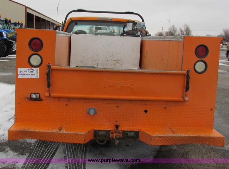image for item B7125 2001 Dodge Ram 2500 pickup truck