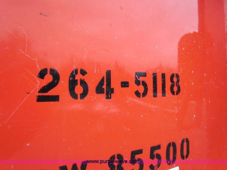 image for item B7127 1999 International 4900 tandem axle dump truck