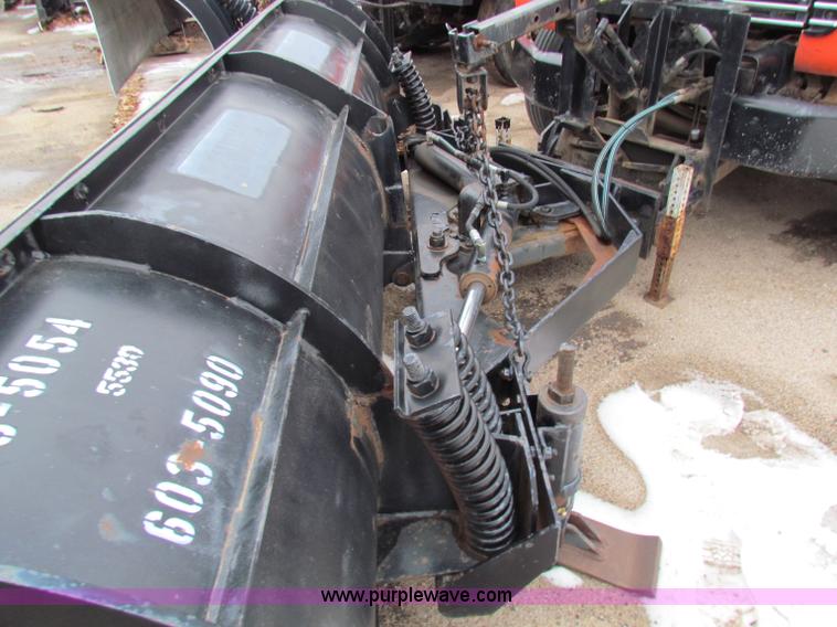 image for item B7129 1995 Ford LNT8000 tandem axle dump truck