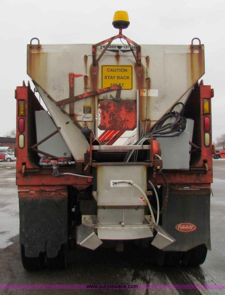 image for item B7130 1997 International 4900 tandem axle dump truck