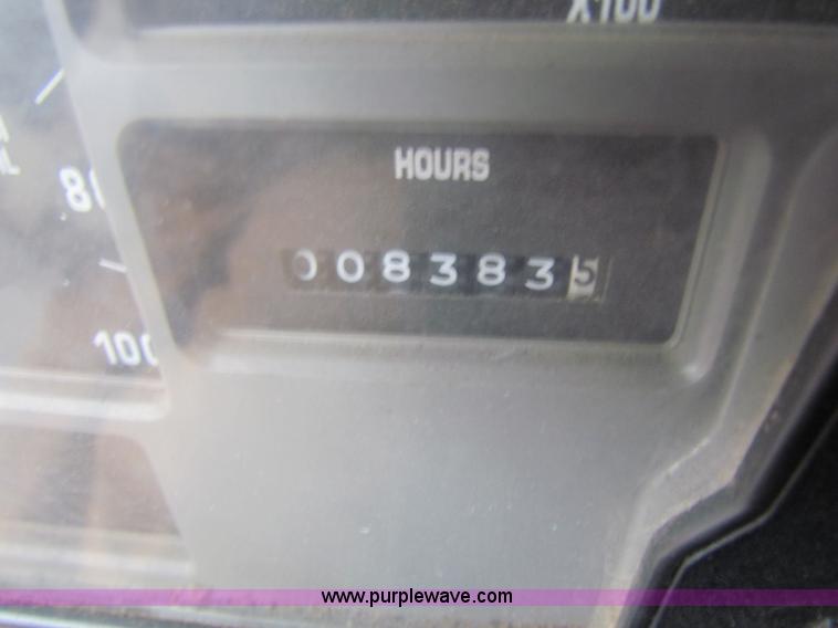 image for item B7130 1997 International 4900 tandem axle dump truck