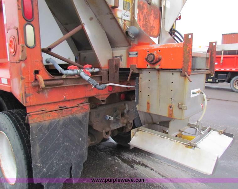 image for item B7130 1997 International 4900 tandem axle dump truck