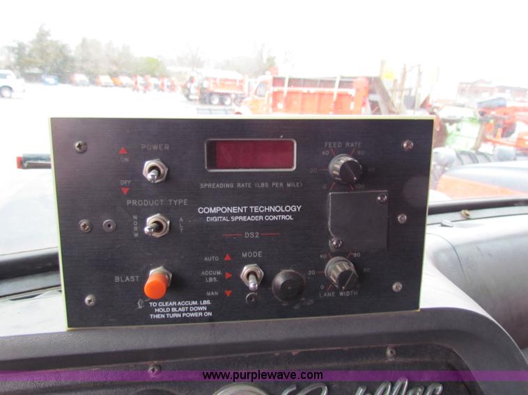 image for item B7131 1995 Ford LNT8000 tandem axle dump truck