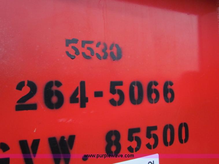 image for item B7132 1997 International 4900 tandem axle dump truck