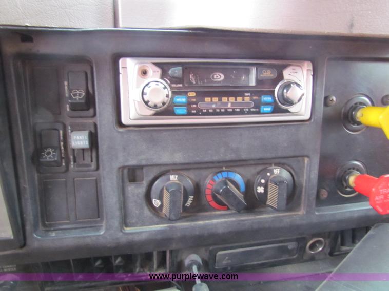 image for item B7133 1997 International 4900 tandem axle dump truck