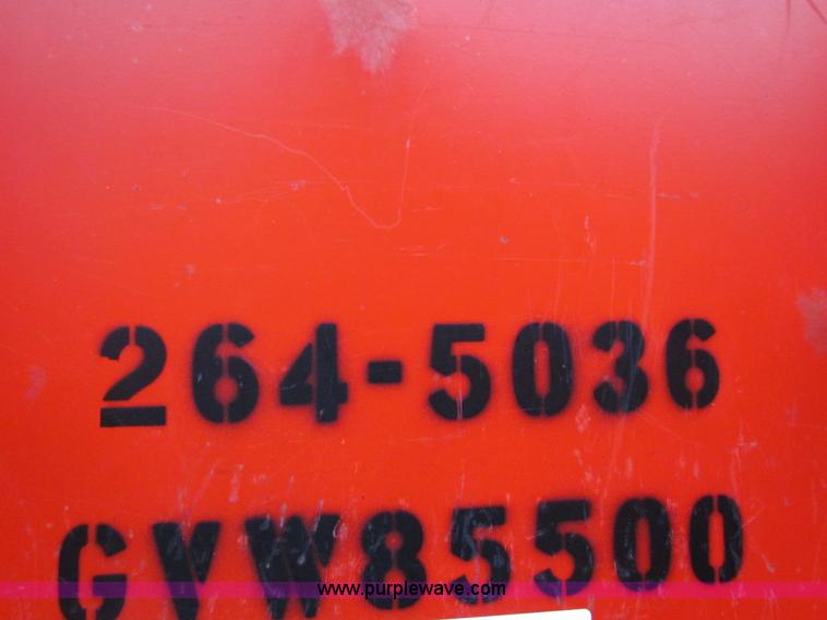 image for item B7133 1997 International 4900 tandem axle dump truck