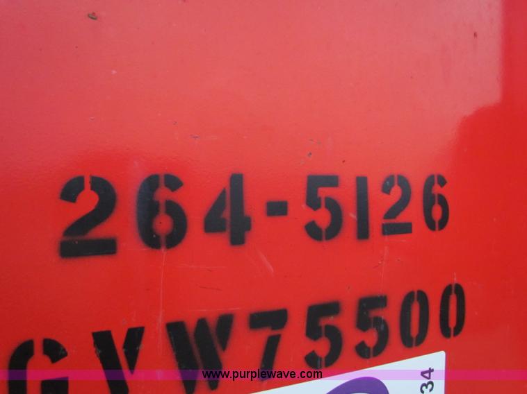 image for item B7134 1997 International 4900 tandem axle dump truck