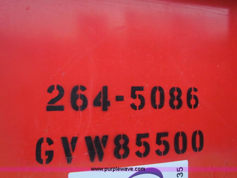 image for item B7135 1997 International 4900 tandem axle dump truck