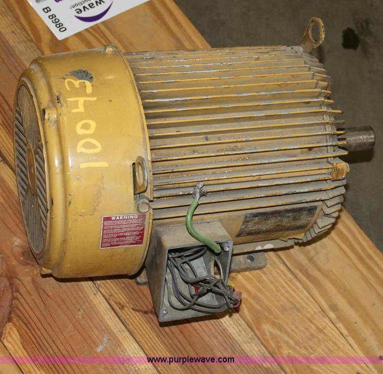 US Motors FA91500901 electric motor in Topeka, KS Item B8980 sold