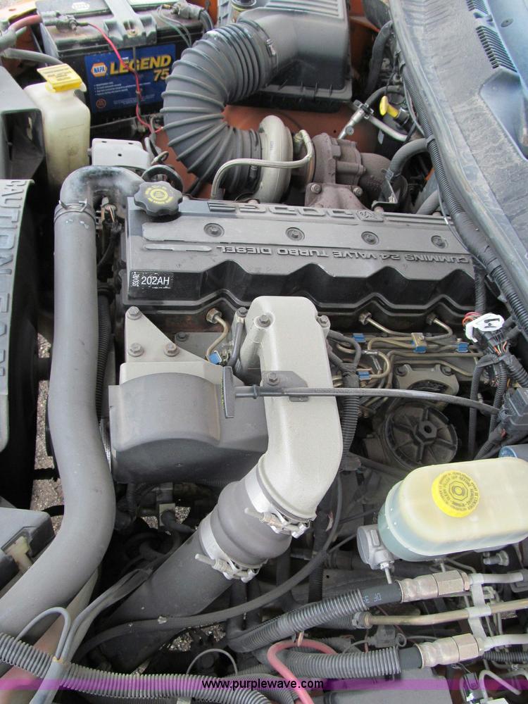 image for item D6530 2001 Dodge Ram 2500 pickup truck