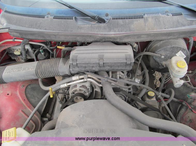 image for item D6531 2001 Dodge Ram 1500 pickup truck