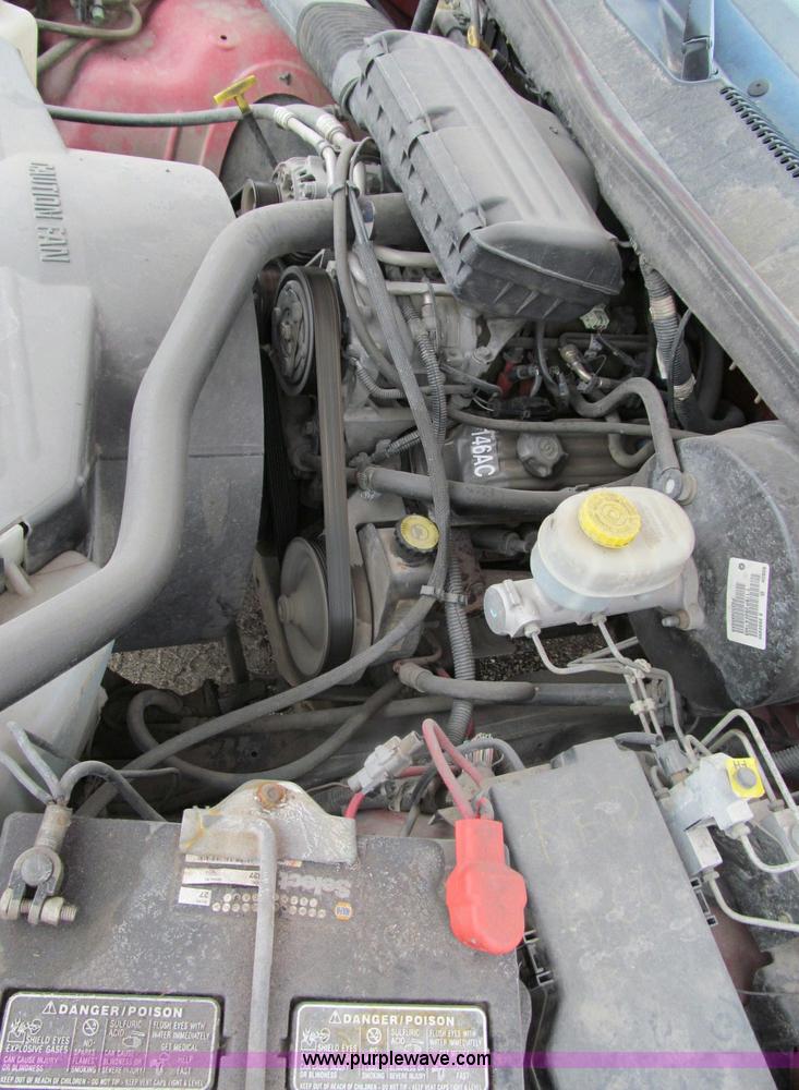 image for item D6531 2001 Dodge Ram 1500 pickup truck