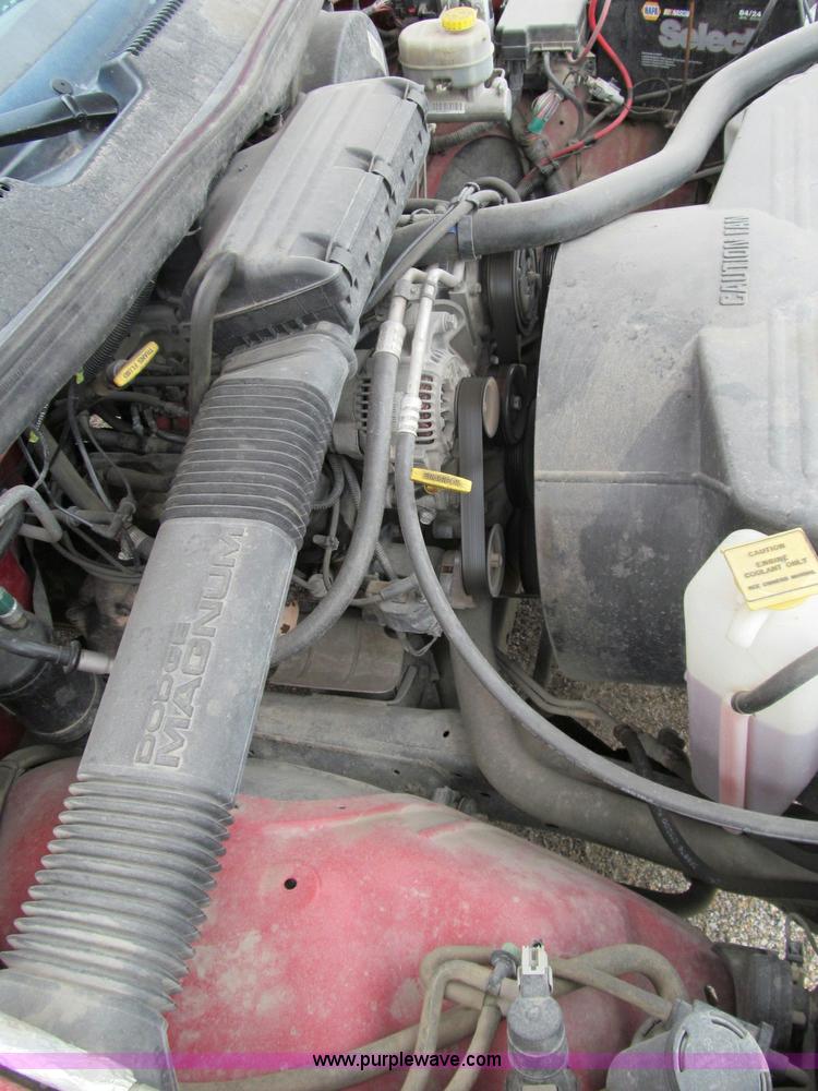 image for item D6531 2001 Dodge Ram 1500 pickup truck