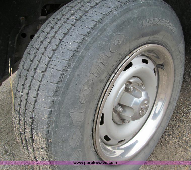 image for item D6531 2001 Dodge Ram 1500 pickup truck