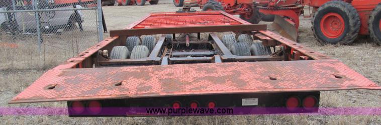 image for item D6540 1997 Landoll 345-31 tandem axle trailer