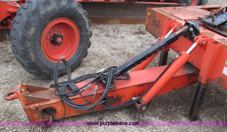 image for item D6540 1997 Landoll 345-31 tandem axle trailer