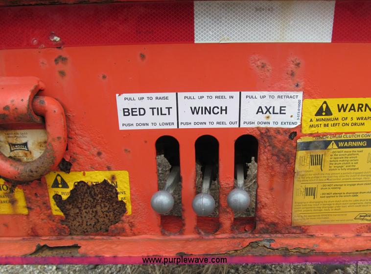 image for item D6540 1997 Landoll 345-31 tandem axle trailer