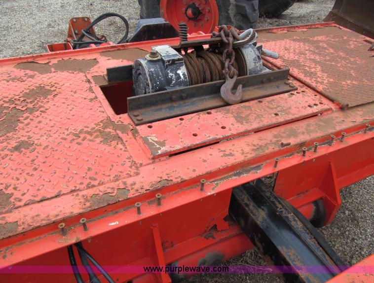 image for item D6540 1997 Landoll 345-31 tandem axle trailer