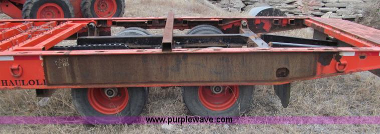 image for item D6540 1997 Landoll 345-31 tandem axle trailer