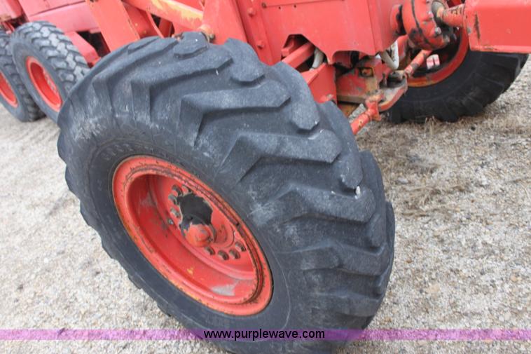 image for item D6541 1990 John Deere 670B motor grader