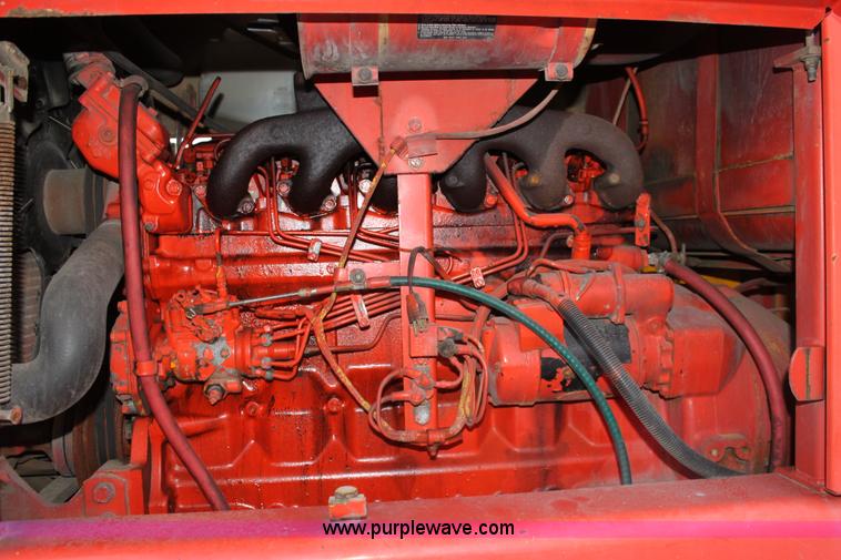 image for item D6541 1990 John Deere 670B motor grader