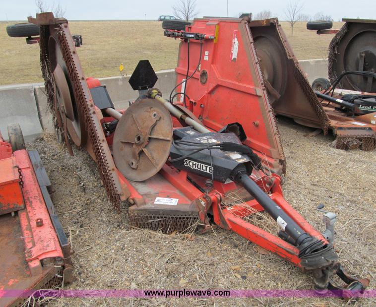image for item D6543 1999 Schulte XH1500 rotary mower