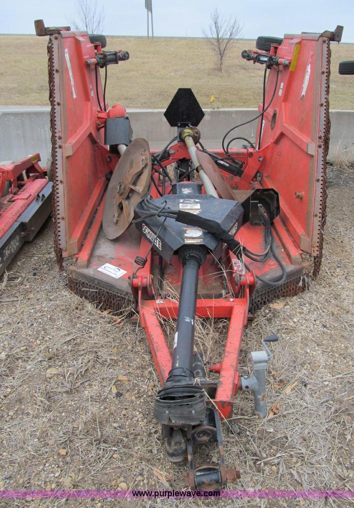 image for item D6543 1999 Schulte XH1500 rotary mower