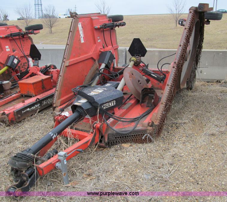 image for item D6543 1999 Schulte XH1500 rotary mower