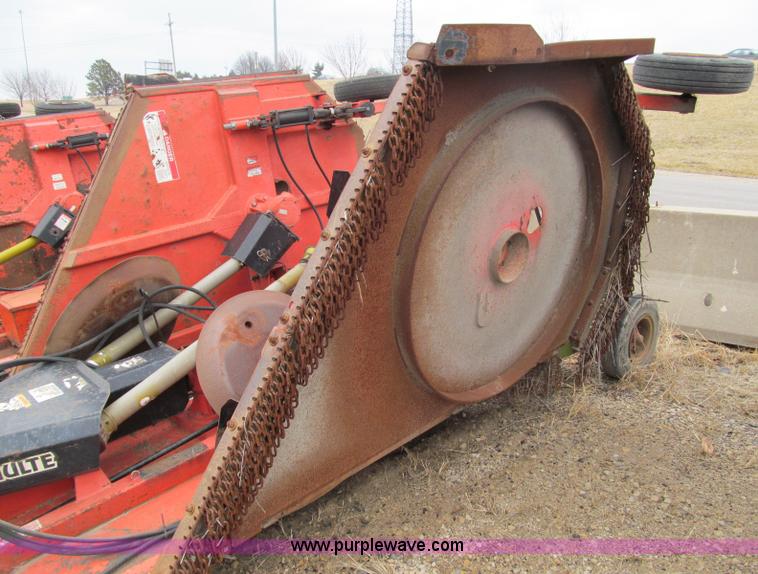 image for item D6543 1999 Schulte XH1500 rotary mower