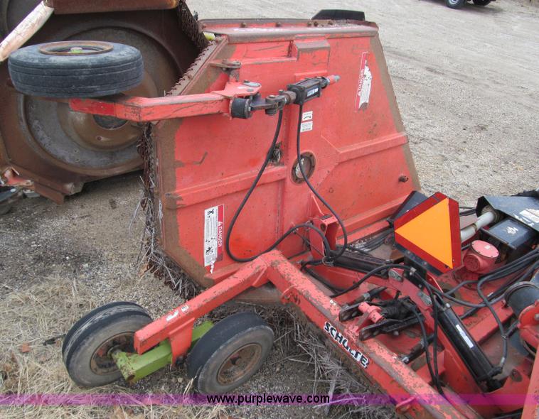 image for item D6543 1999 Schulte XH1500 rotary mower
