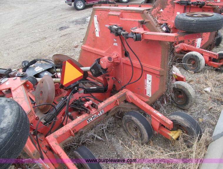 image for item D6543 1999 Schulte XH1500 rotary mower