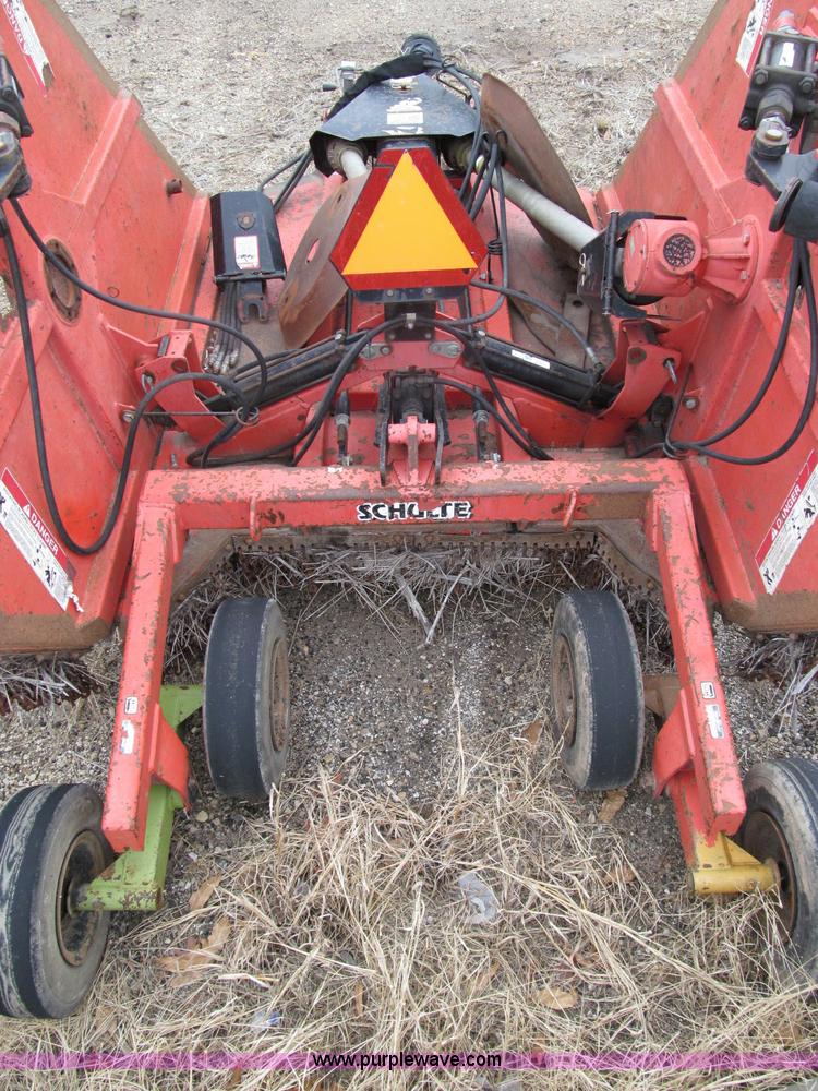 image for item D6543 1999 Schulte XH1500 rotary mower