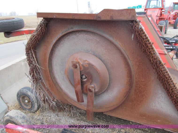 image for item D6543 1999 Schulte XH1500 rotary mower