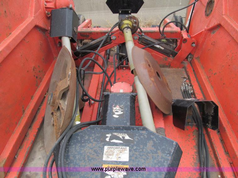 image for item D6543 1999 Schulte XH1500 rotary mower