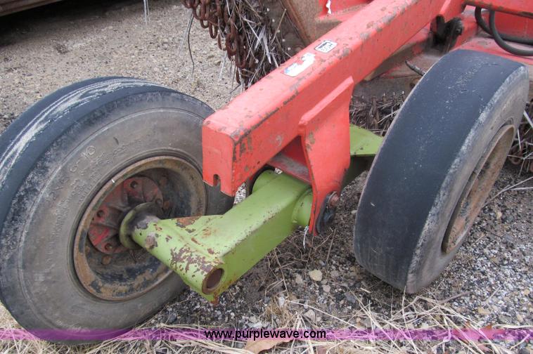 image for item D6543 1999 Schulte XH1500 rotary mower