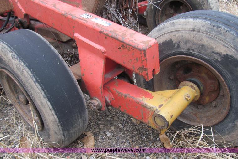 image for item D6543 1999 Schulte XH1500 rotary mower