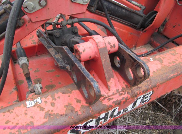 image for item D6543 1999 Schulte XH1500 rotary mower