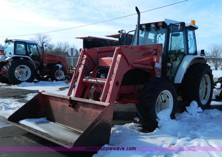 image for item D8777 1998 New Holland 7740SL tractor