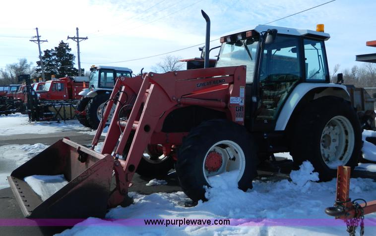 image for item D8777 1998 New Holland 7740SL tractor