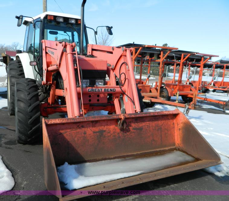 image for item D8777 1998 New Holland 7740SL tractor