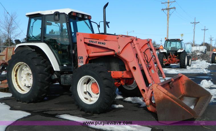 image for item D8777 1998 New Holland 7740SL tractor
