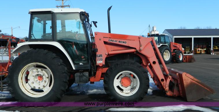 image for item D8777 1998 New Holland 7740SL tractor