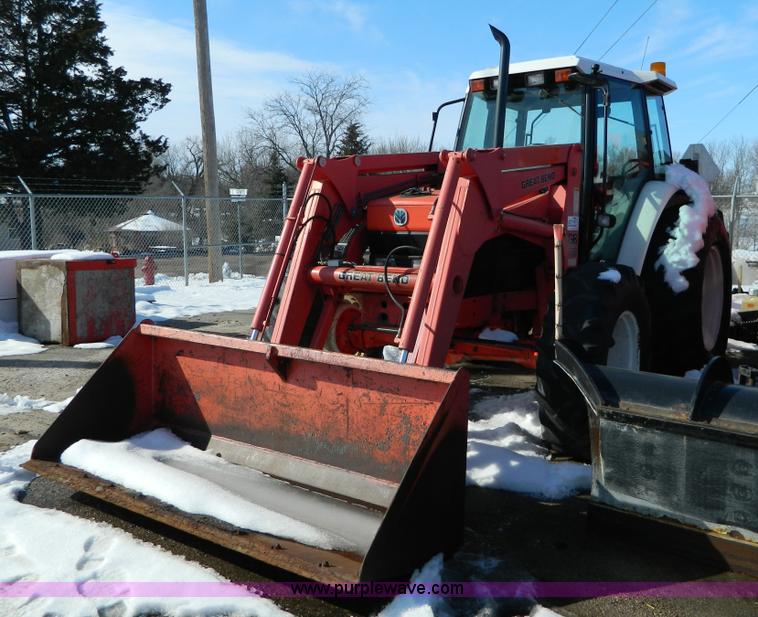 image for item D8780 1998 New Holland 7740SL MFWD tractor