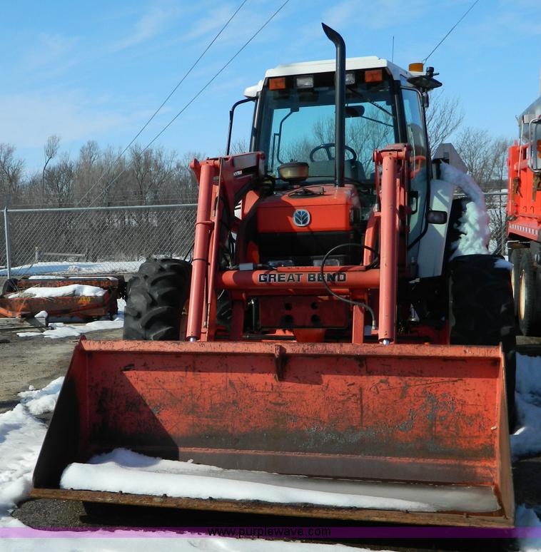 image for item D8780 1998 New Holland 7740SL MFWD tractor